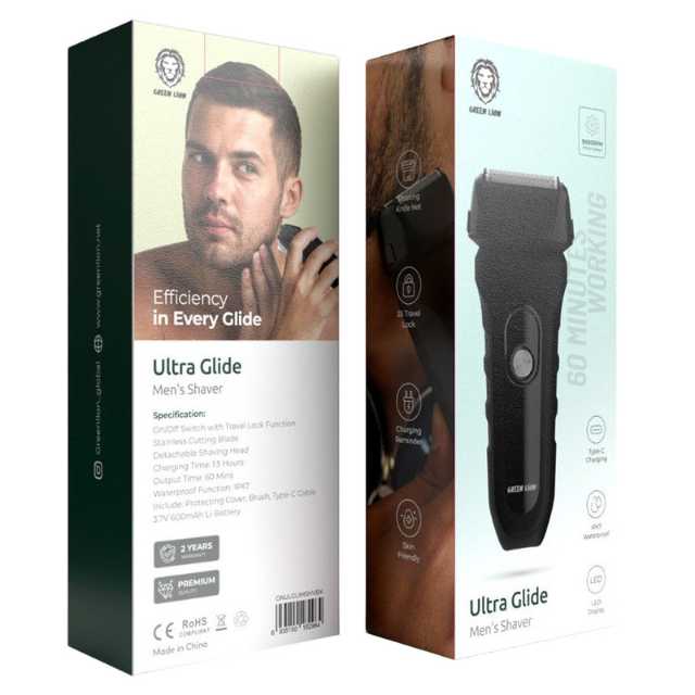 ماشین اصلاح مردانه اولترا گلاید گرین لاین Green ultra glide mens shaver - Image 2
