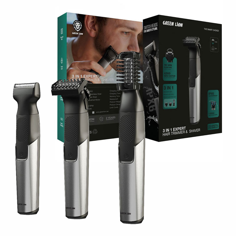 ماشین اصلاح Green Lion 3 in 1 Expert - Image 2