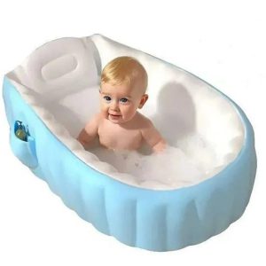 Inflatable baby bath leedsooy 12001