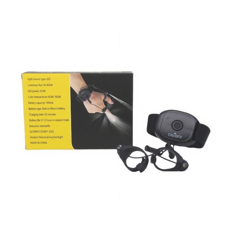 چراغ قوه انگشتری شارژی بدون نیاز به دست - Image 3