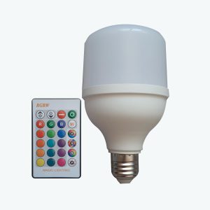 LED RGBW bulb