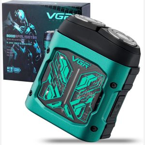 ماشین اصلاح شیور vgr مدل V-344 همراه با جعبه