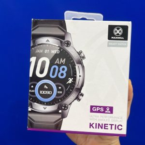 Smartwatch Maxwell Kinetic MWSWKC