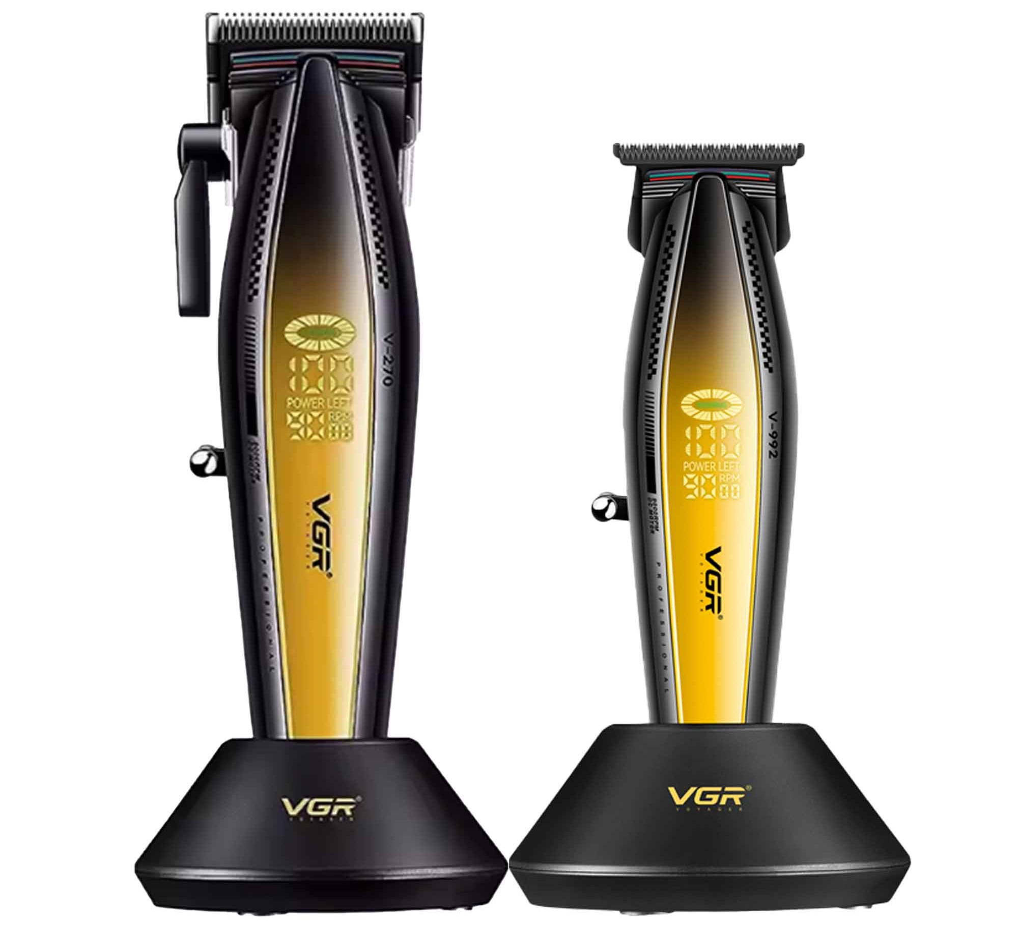 ست ماشین اصلاح وی جی آر مدل VGR V-270&992